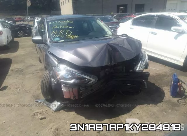 3N1AB7AP1KY284818 фото 7