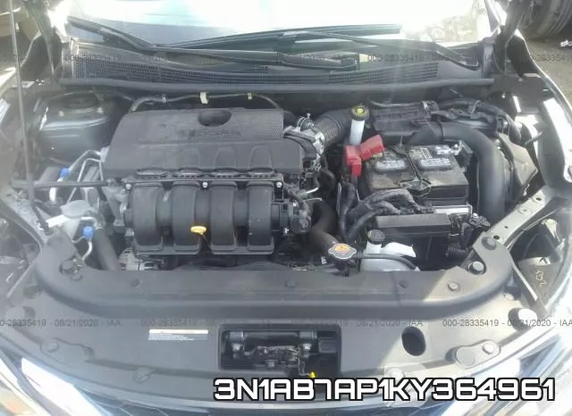 3N1AB7AP1KY364961 фото 2