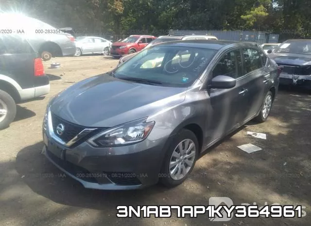 3N1AB7AP1KY364961 фото 3
