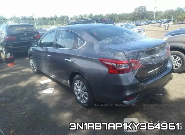 3N1AB7AP1KY364961 фото 4