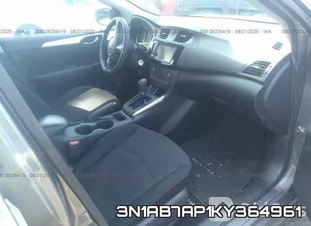 3N1AB7AP1KY364961 фото 6