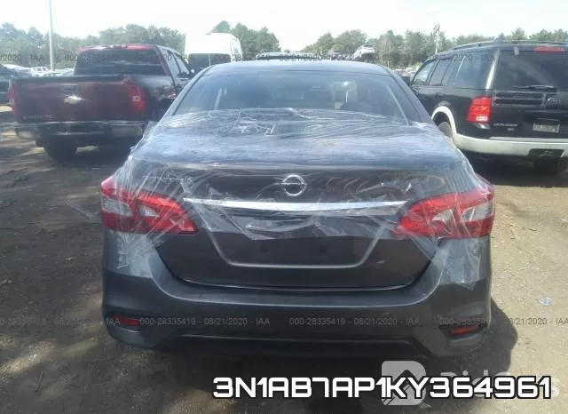 3N1AB7AP1KY364961 фото 7