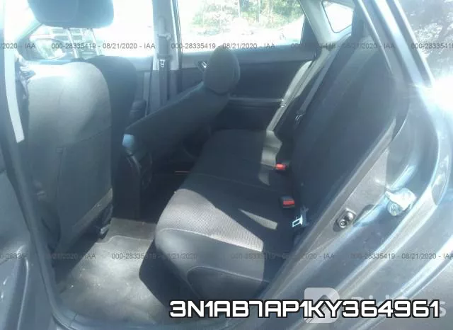 3N1AB7AP1KY364961 фото 9