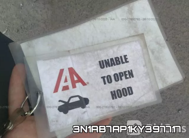 3N1AB7AP1KY397717 фото 2