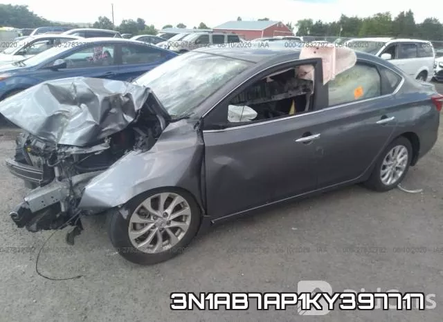 3N1AB7AP1KY397717 фото 3