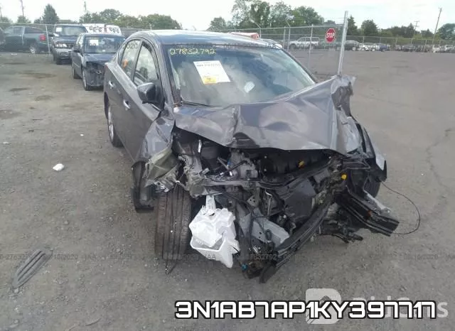 3N1AB7AP1KY397717 фото 7