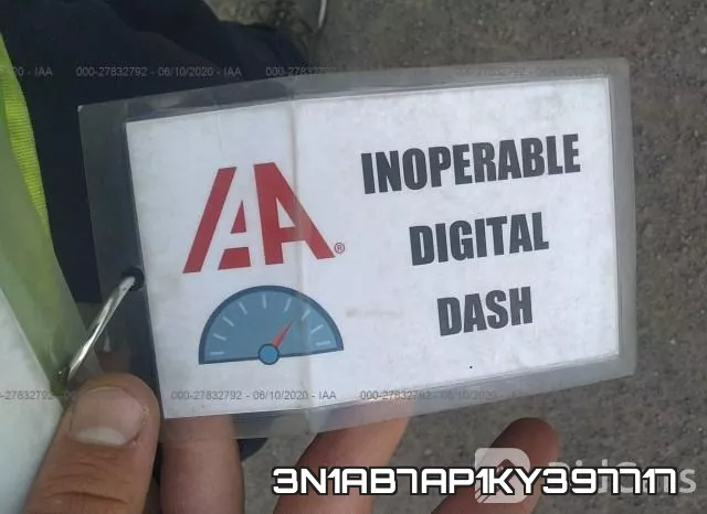 3N1AB7AP1KY397717 фото 8