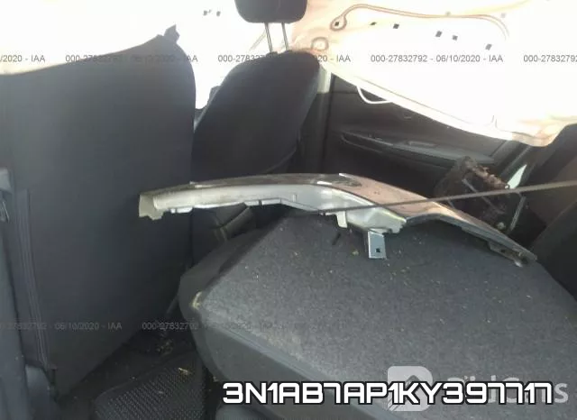3N1AB7AP1KY397717 фото 9