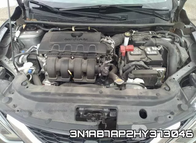 3N1AB7AP2HY373046 фото 2