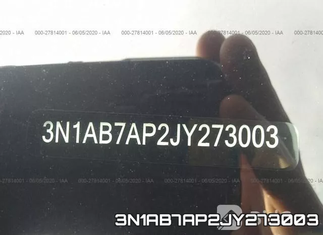 3N1AB7AP2JY273003 фото 10