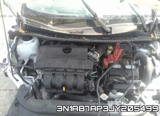 3N1AB7AP3JY205499 фото 2