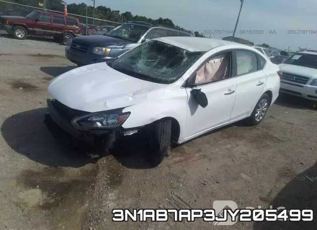 3N1AB7AP3JY205499 фото 3