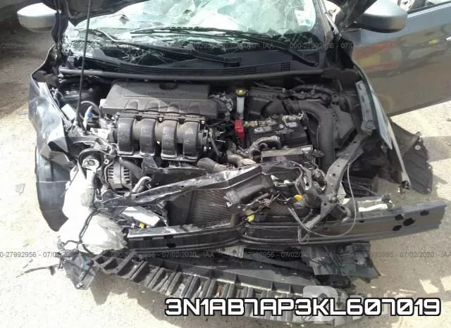 3N1AB7AP3KL607019 фото 2