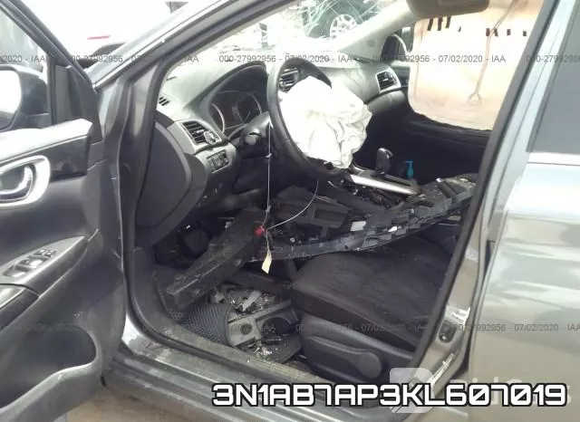 3N1AB7AP3KL607019 фото 6
