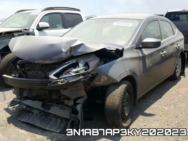 3N1AB7AP3KY202023 фото 3