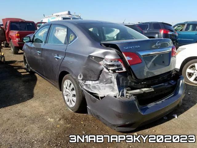 3N1AB7AP3KY202023 фото 4
