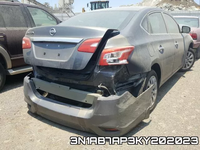 3N1AB7AP3KY202023 фото 5