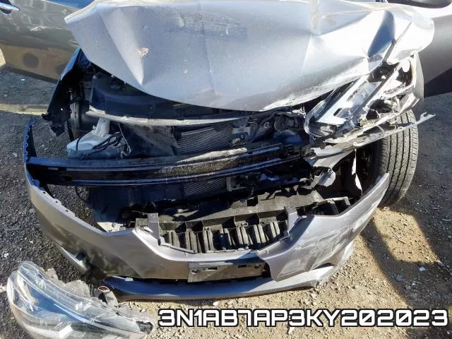 3N1AB7AP3KY202023 фото 8
