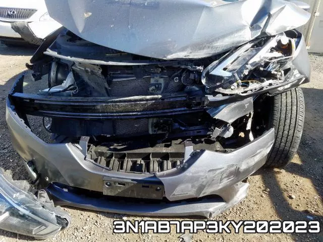 3N1AB7AP3KY202023 фото 10
