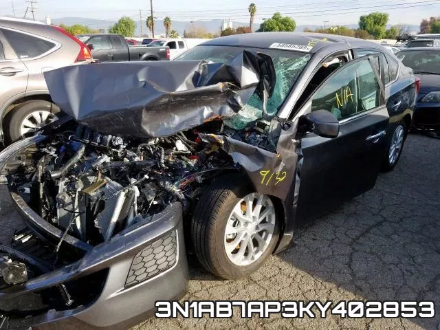 3N1AB7AP3KY402853 фото 3