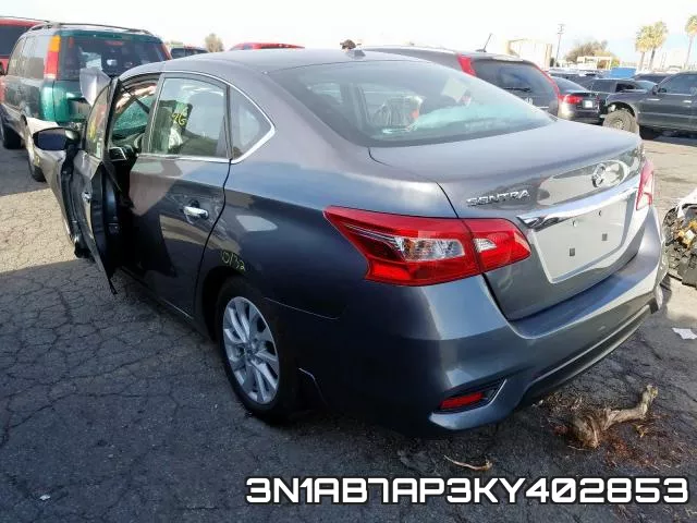 3N1AB7AP3KY402853 фото 4