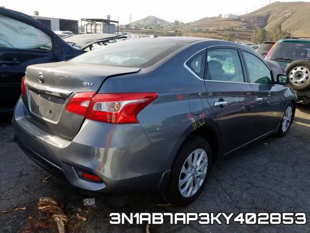3N1AB7AP3KY402853 фото 5