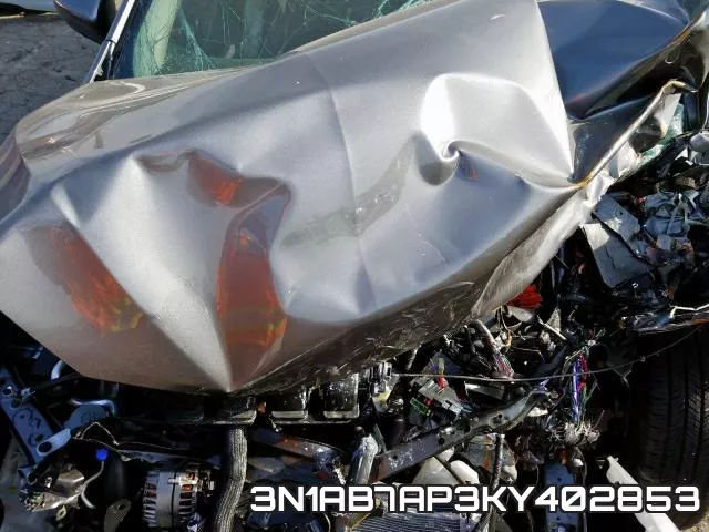 3N1AB7AP3KY402853 фото 8