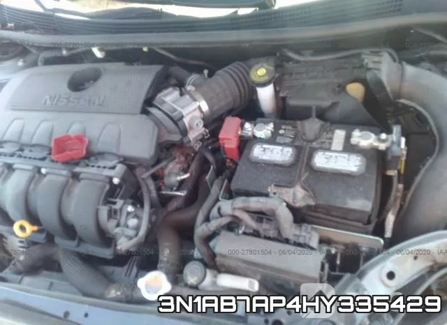 3N1AB7AP4HY335429 фото 2