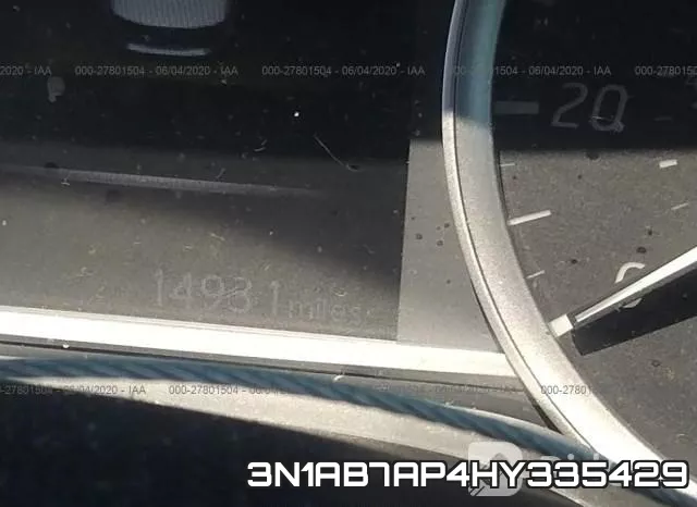 3N1AB7AP4HY335429 фото 8