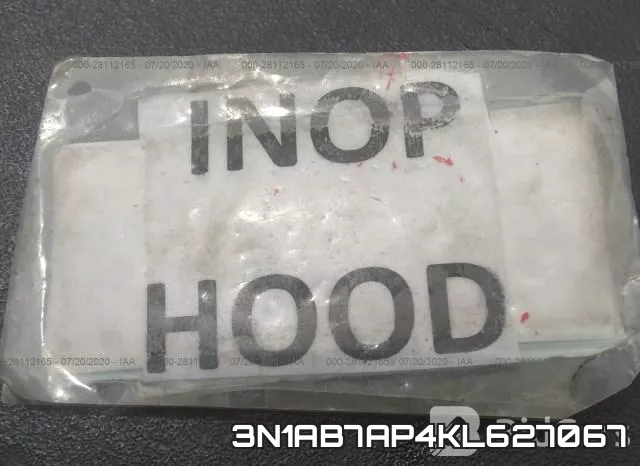 3N1AB7AP4KL627067 фото 2