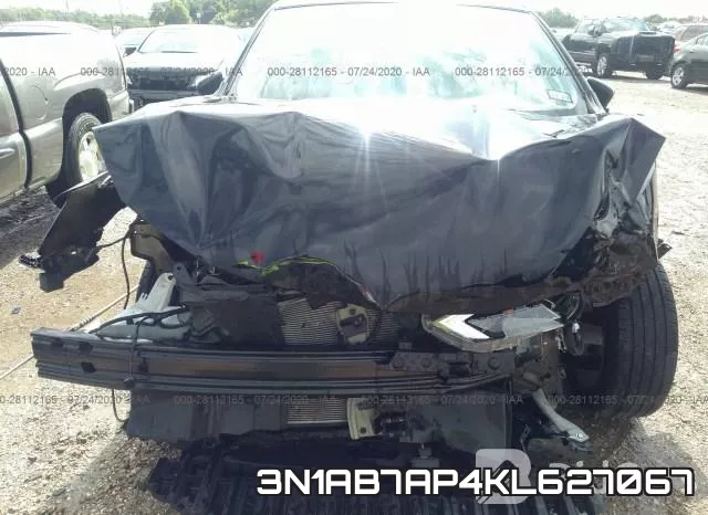 3N1AB7AP4KL627067 фото 7