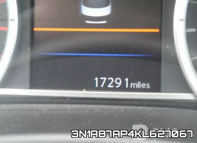 3N1AB7AP4KL627067 фото 8