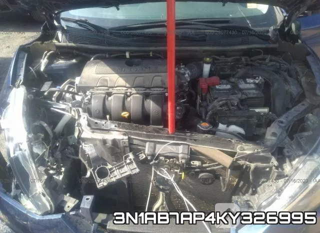 3N1AB7AP4KY326995 фото 2