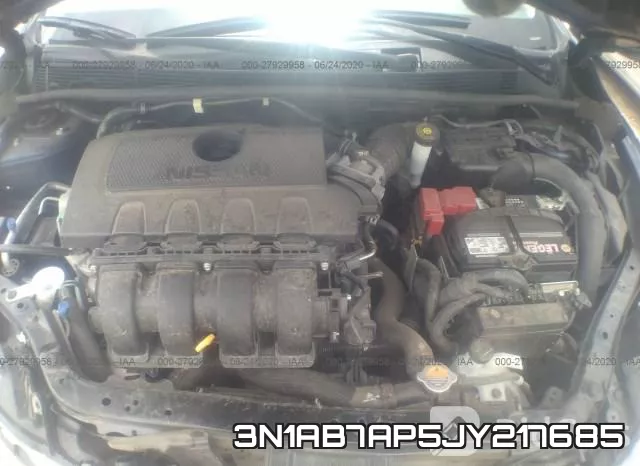 3N1AB7AP5JY217685 фото 2