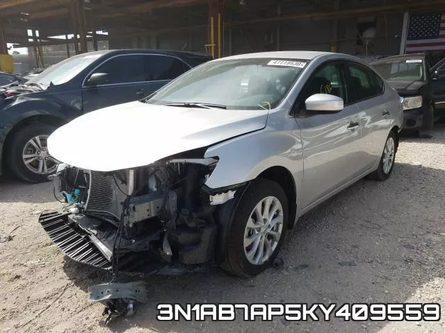 3N1AB7AP5KY409559 фото 3