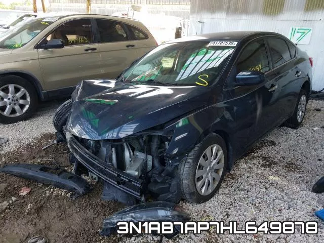 3N1AB7AP7HL649878 фото 3