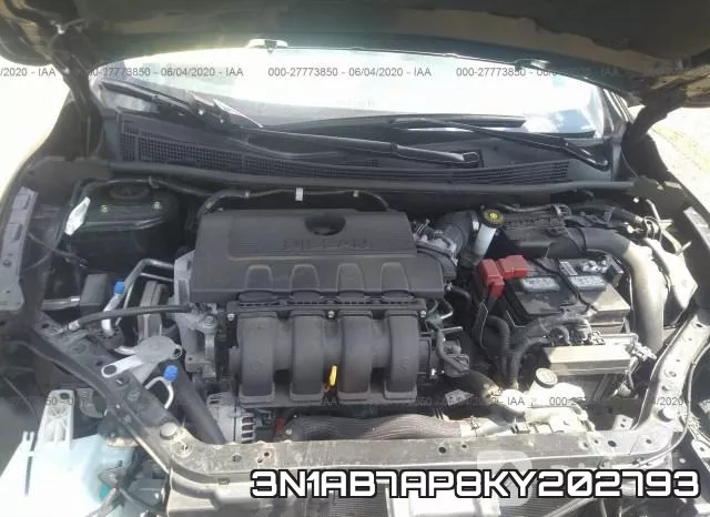 3N1AB7AP8KY202793 фото 2