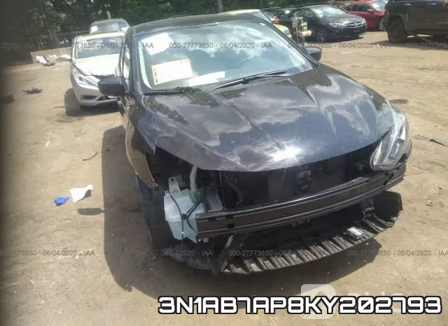 3N1AB7AP8KY202793 фото 7