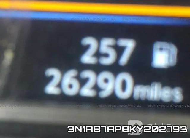3N1AB7AP8KY202793 фото 8