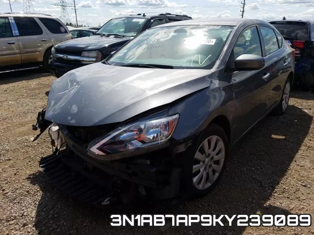 3N1AB7AP9KY239089 фото 3