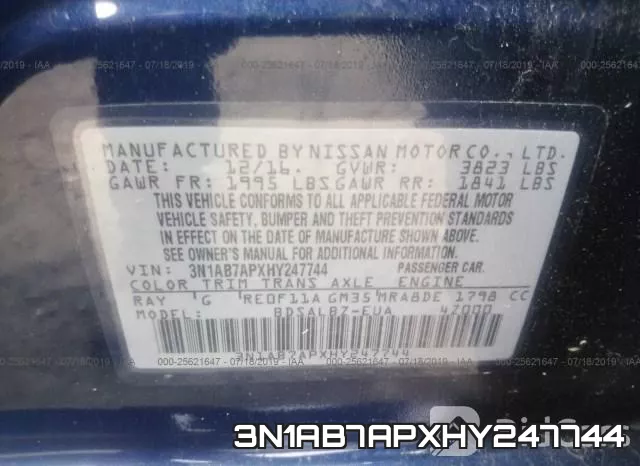 3N1AB7APXHY247744 фото 10