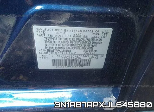 3N1AB7APXJL645880 фото 10