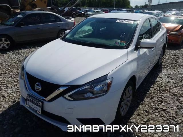 3N1AB7APXKY223371 фото 3