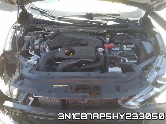 3N1CB7AP5HY233050 фото 8