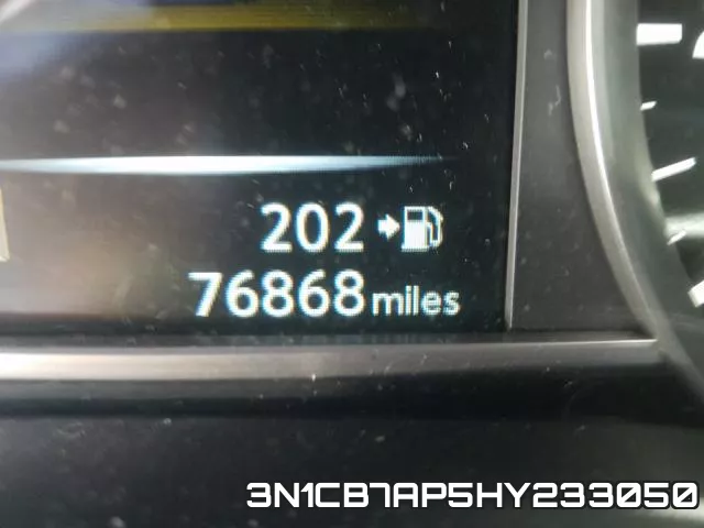 3N1CB7AP5HY233050 фото 9
