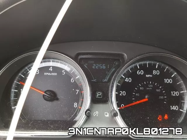 3N1CN7AP0KL801278 фото 9
