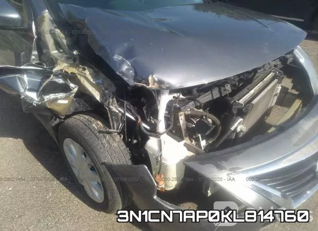 3N1CN7AP0KL814760 фото 7