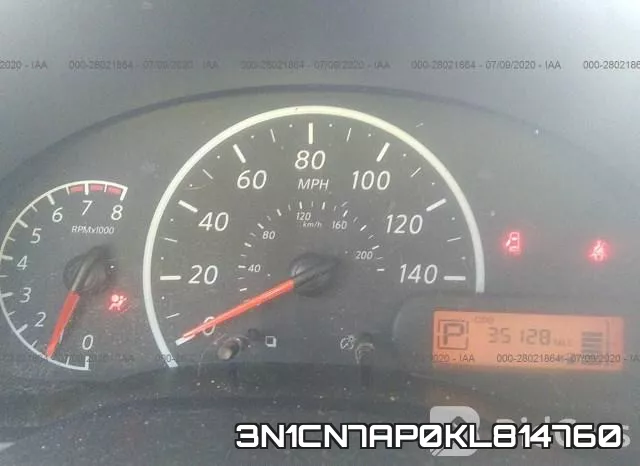 3N1CN7AP0KL814760 фото 8