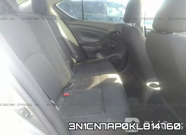 3N1CN7AP0KL814760 фото 9