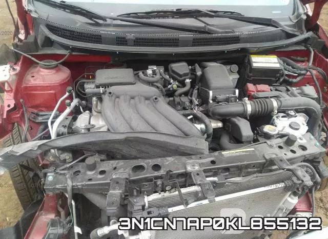 3N1CN7AP0KL855132 фото 2